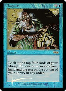 Foil】《衝動/Impulse》(FNM)[DCIマーク] 青 | 日本最大級 MTG通販 