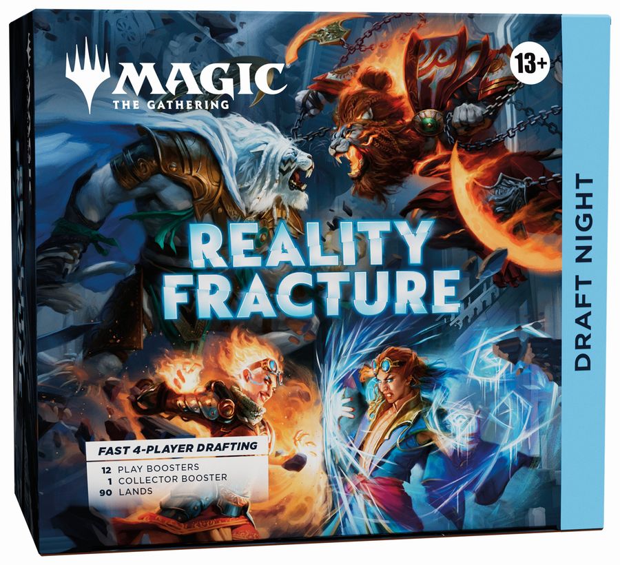 予約商品』《リアリティ・フラクチャー Draft Night》《○英語版》[FRA
