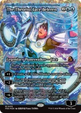 【フラクチャー・Foil】(415)■ショーケース■《理論家、ジェイス・ベレレン/The Theorist, Jace Beleren》[FRA-BF] 青R