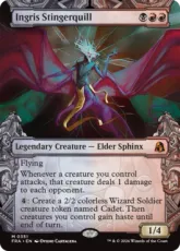 【Foil】(351)■ショーケース■《イングリス・スティンガークイル/Ingris Stingerquill》[FRA-BF] 金R