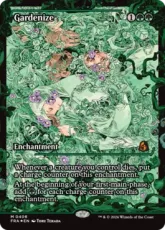 【Foil】(406)■ショーケース■《庭園化/Gardenize》[FRA-BF] 緑R