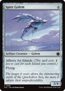 Spire Golem