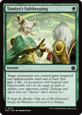 Tamiyo's Safekeeping