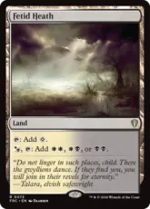 (072)《悪臭の荒野/Fetid Heath》[FRC] 土地R