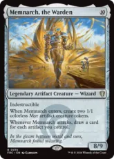 (015)《管理者、メムナーク/Memnarch, the Warden》[FRC] 茶R