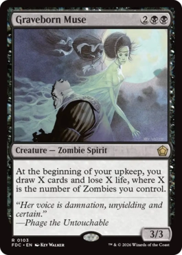 Graveborn Muse