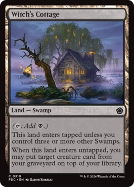 Witch's Cottage