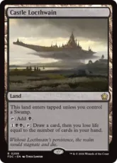 (299)《ロークスワイン城/Castle Locthwain》[FDC] 土地R