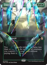 【ファセット・Foil】(459)■ボーダーレス■《遍在/Omnipresence》[FRA-BF] 緑R