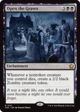 Open the Graves
