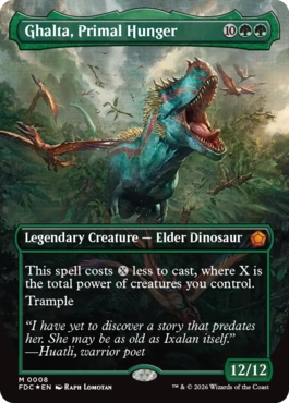 Ghalta, Primal Hunger