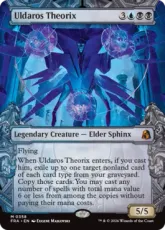 【Foil】(358)■ショーケース■《ウルダロス・セオリクス/Uldaros Theorix》[FRA-BF] 金R