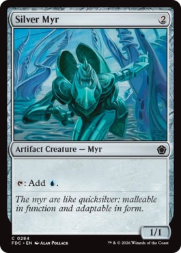 Silver Myr