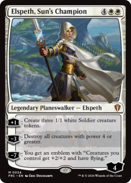 Elspeth, Sun's Champion