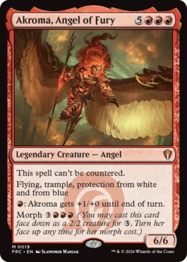 Akroma, Angel of Fury