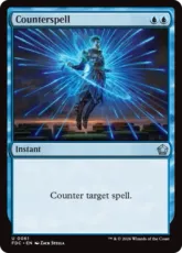 (061)《対抗呪文/Counterspell》[FDC] 青U