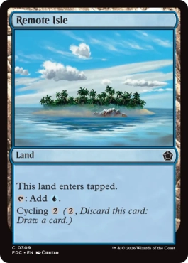 Remote Isle