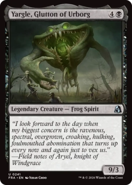 Yargle, Glutton of Urborg