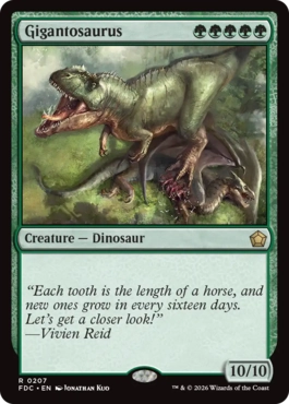 Gigantosaurus