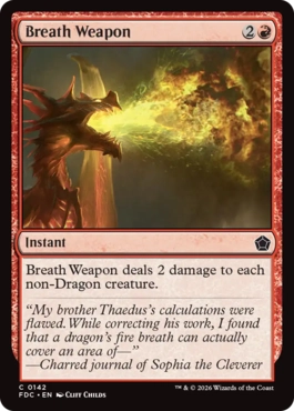 Breath Weapon