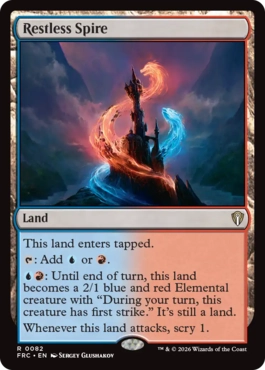 Restless Spire