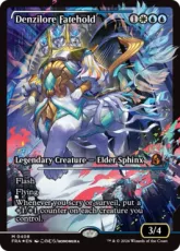【Foil】(408)■ショーケース■《デンジロア・フェイトホールド/Denzilore Fatehold》[FRA-BF] 金R