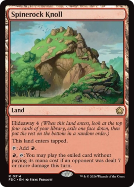 Spinerock Knoll