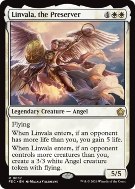 Linvala, the Preserver