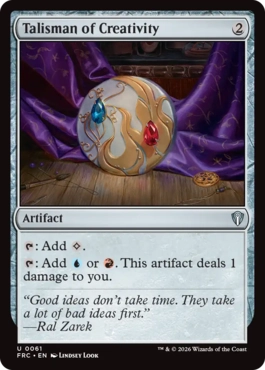 Talisman of Creativity