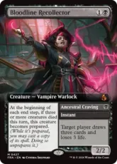 【Foil】(427)■拡張アート■《血統想起者/Bloodline Recollector》[FRA-BF] 黒R