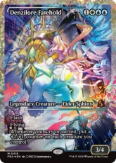 【フラクチャー・Foil】(418)■ショーケース■《デンジロア・フェイトホールド/Denzilore Fatehold》[FRA-BF] 金R