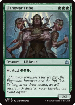 Llanowar Tribe
