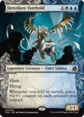 【Foil】(349)■ショーケース■《デンジロア・フェイトホールド/Denzilore Fatehold》[FRA-BF] 金R