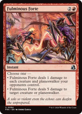 Fulminous Forte