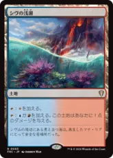 (083)《シヴの浅瀬/Shivan Reef》[FRC] 土地R