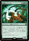 新緑のクラーケン