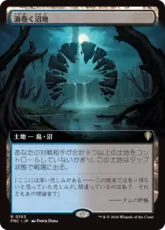 (103)■拡張アート■《渦巻く沼地/Turbulent Wetlands》[FRC] 土地R
