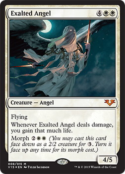 Foil】《Exalted Angel》[FtV:Angels] | hareruya