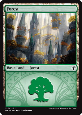 《森/Forest》[GK1-GW] 土地