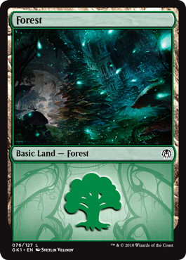 《森/Forest》[GK1-BG] 土地