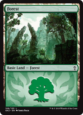 《森/Forest》[GK2-RG] 土地
