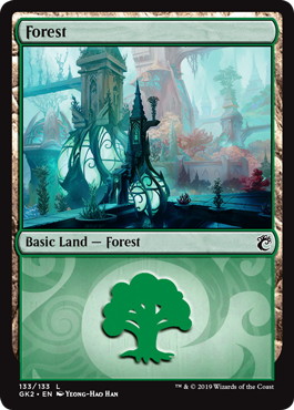 《森/Forest》[GK2-GU] 土地