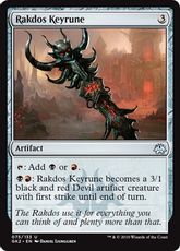 《ラクドスの魔鍵/Rakdos Keyrune》[GK2-BR] 茶U