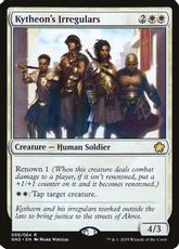 (008)《キテオンの不正規軍/Kytheon's Irregulars》[GN2] 白R