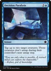 (019)《判断麻痺/Decision Paralysis》[GN2] 青C