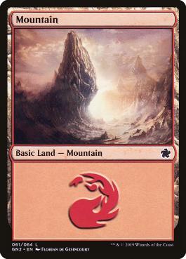 061)《山/Mountain》[GN2] 土地 | 日本最大級 MTG通販サイト「晴れる屋」