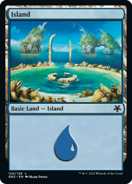(126)《島/Island》[GN3] 土地