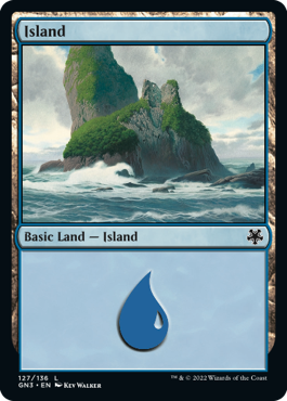 (127)《島/Island》[GN3] 土地