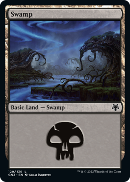 (129)《沼/Swamp》[GN3] 土地