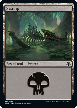 (130)《沼/Swamp》[GN3] 土地